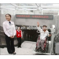 Plateforme de levage sans barrière pour fauteuil roulant